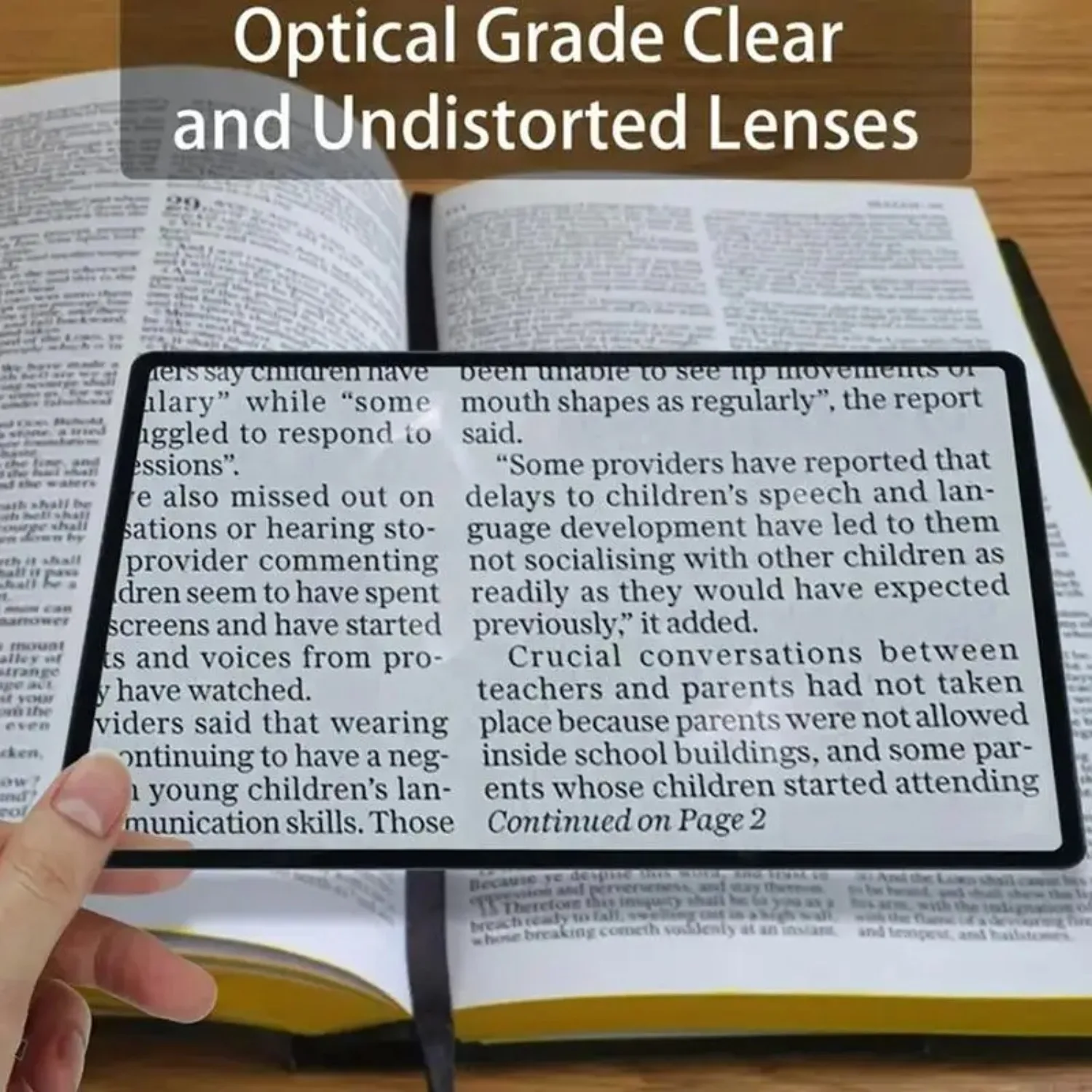 Полная страница, большая листовая лупа, увеличительное стекло, помощь для чтения, стеклянная лупа для чтения страниц, 3-кратная ультратонкая лупа
Полная страница, большая листовая лупа, увеличительное стекло, помощь для чтения, стеклянная лупа для чтения страниц, 3-кратная ультратонкая лупа