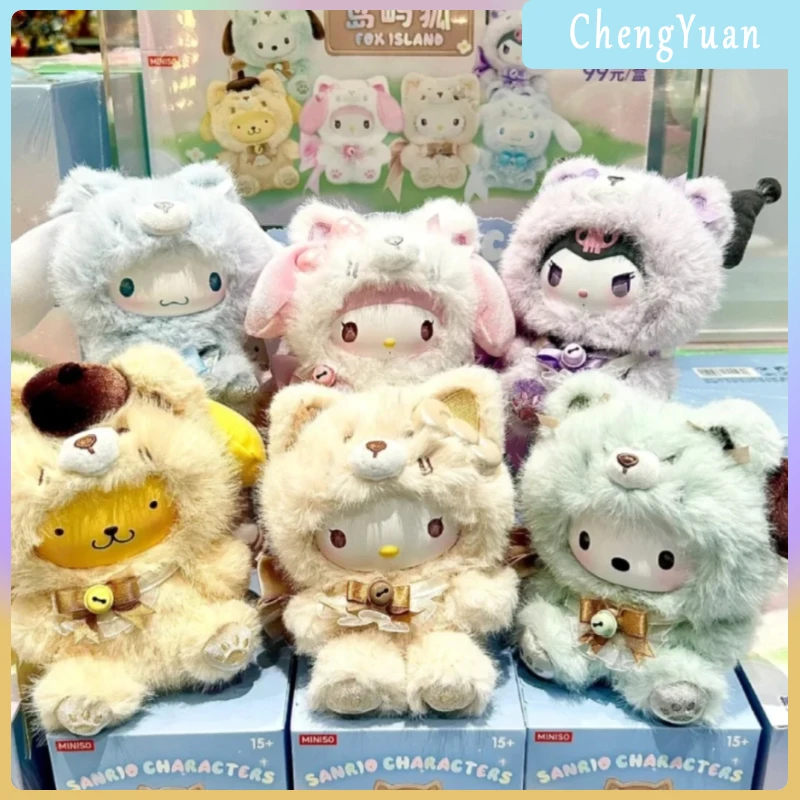 Подлинная серия Sanrio персонажей Fox Island слепая коробка виниловая кукла коробка-сюрприз Kawaii Kuromi Hello Kitty кулон подарок на день рождения 
Подлинная серия Sanrio персонажей Fox Island слепая коробка виниловая кукла коробка-сюрприз Kawaii Kuromi Hello Kitty кулон подарок на день рождения