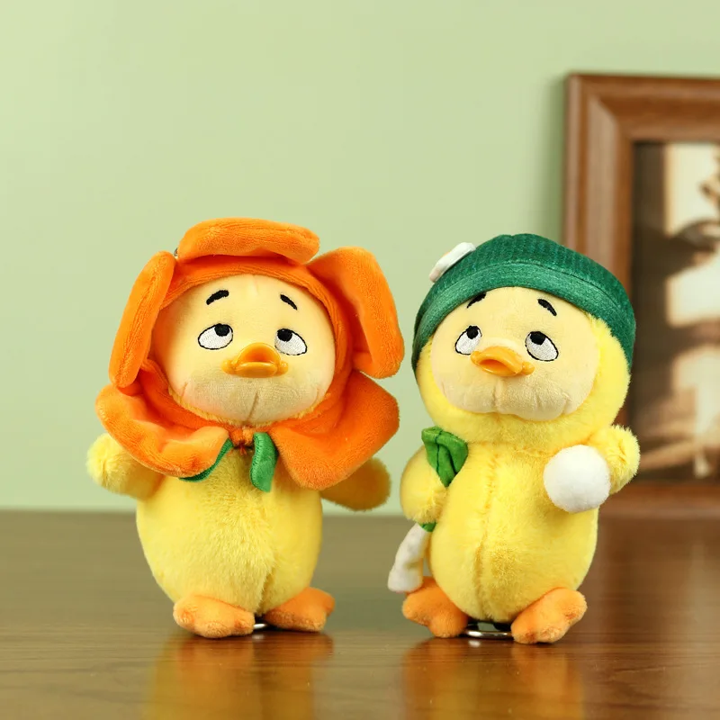 Cartoon Animal Funny Duck Plush Toys Backpack Keychain Soft Stuffed Plushie Dolls Pendant Decoration Boys Girls Birthday Gifts
Cartoon Animal Funny Duck Plush Toys Backpack Keychain Soft Stuffed Plushie Dolls Pendant Decoration Boys Girls Birthday Gifts