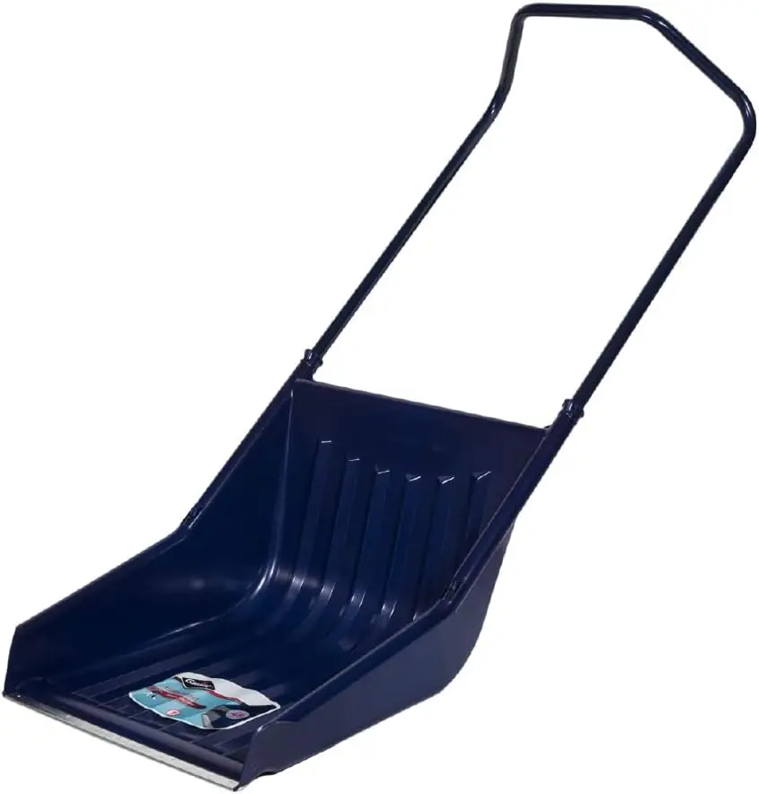 24" High Capacity Poly Sleigh Shovel with Coated Steel Ergonomic Handle, Red
24" High Capacity Poly Sleigh Shovel with Coated Steel Ergonomic Handle, Red
