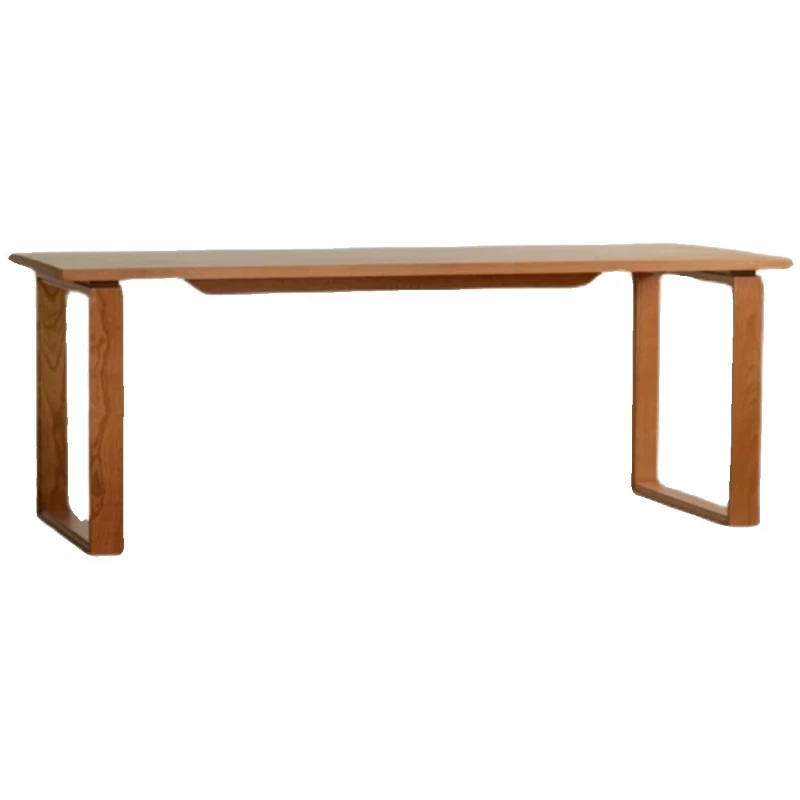 LMM Solid Wood Dining Table Japanese Household Thickened Desk Cherry Wood Computer Desk Workbench
LMM Solid Wood Dining Table Japanese Household Thickened Desk Cherry Wood Computer Desk Workbench