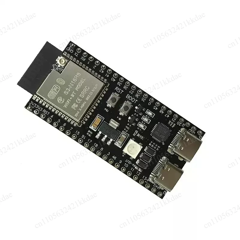 ESP32-S3 development board onboard S3-N16R8 module Shrimp brother Xiaozhi AI voice chat robot learning board
ESP32-S3 development board onboard S3-N16R8 module Shrimp brother Xiaozhi AI voice chat robot learning board