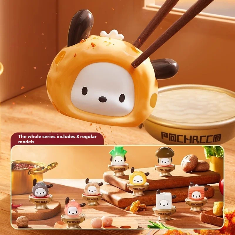 Pochacco Blind Box Hot Pot Party Series Figurines Trendy Toys Cute Desktop Ornament Mysteriou Boxes Car Interior Decoration Gift
Pochacco Blind Box Hot Pot Party Series Figurines Trendy Toys Cute Desktop Ornament Mysteriou Boxes Car Interior Decoration Gift
