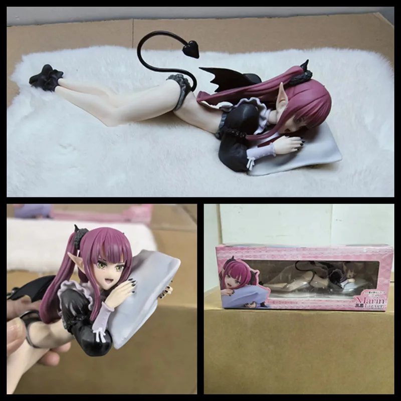 Anime My Dress Up Darling Series Sleeping Posture Model Toy Cartoon Character Kitagawa Marin Creativity Desktop Toy Figure Gift
Anime My Dress Up Darling Series Sleeping Posture Model Toy Cartoon Character Kitagawa Marin Creativity Desktop Toy Figure Gift