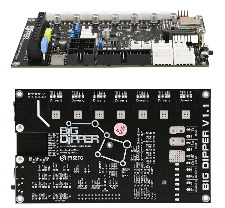 Новинка для семизвездочного 3d-принтера, материнская плата Duet3mini5, обновленная версия ratrig9VORON, аксессуары, прошивка RRF с открытым исходным кодом
Новинка для семизвездочного 3d-принтера, материнская плата Duet3mini5, обновленная версия ratrig9VORON, аксессуары, прошивка RRF с открытым исходным кодом