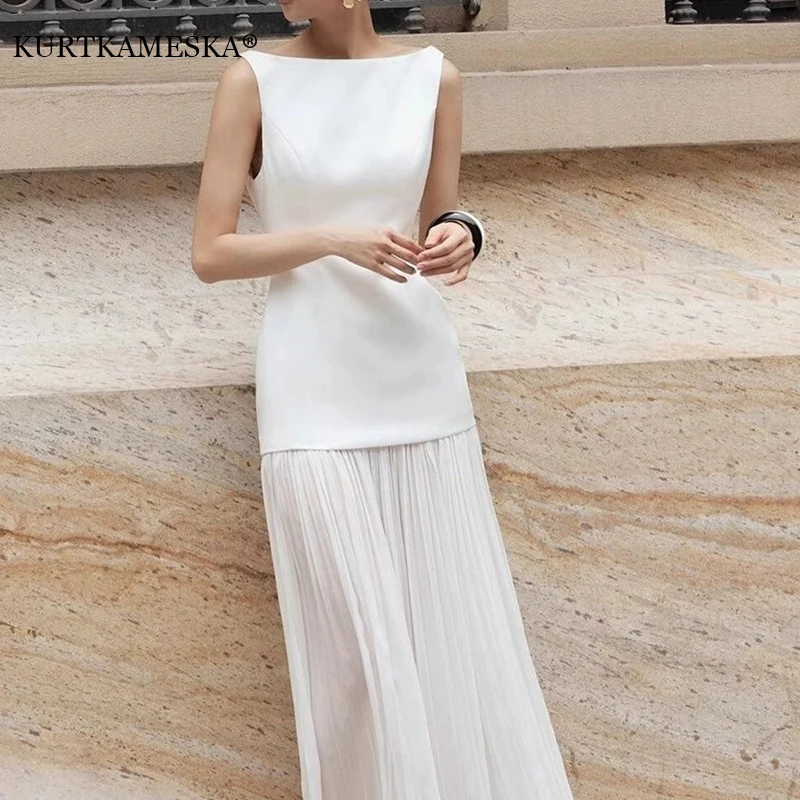Elegant Backless Sleeveless Wedding Dresses For Women 2025 Satin Black Sexy Evening Dress Floor-length Simple Wedding Shooting
Elegant Backless Sleeveless Wedding Dresses For Women 2025 Satin Black Sexy Evening Dress Floor-length Simple Wedding Shooting