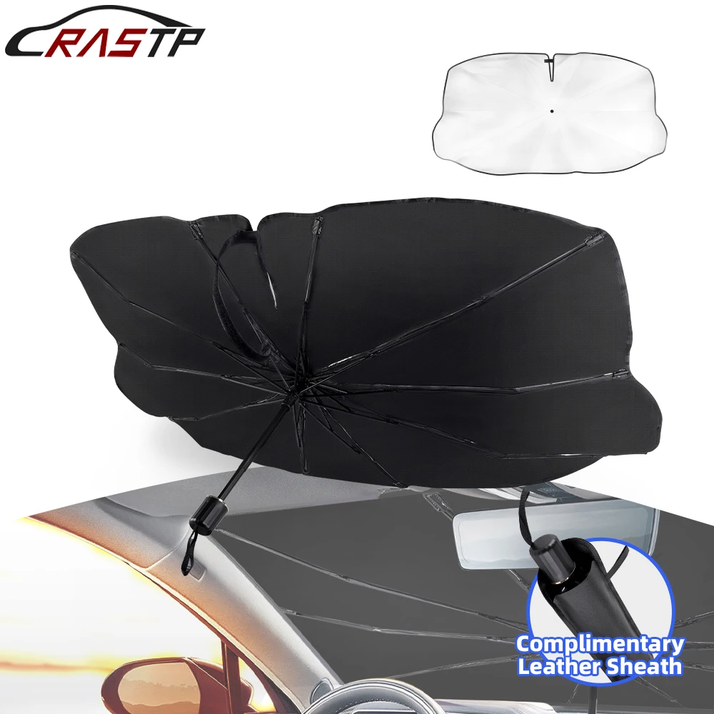 RASTP-Car Sunshade Umbrella Summer front-windshield sun protection Car Interior Cooling Supplies & Easy to fold and store OT001
RASTP-Car Sunshade Umbrella Summer front-windshield sun protection Car Interior Cooling Supplies & Easy to fold and store OT001