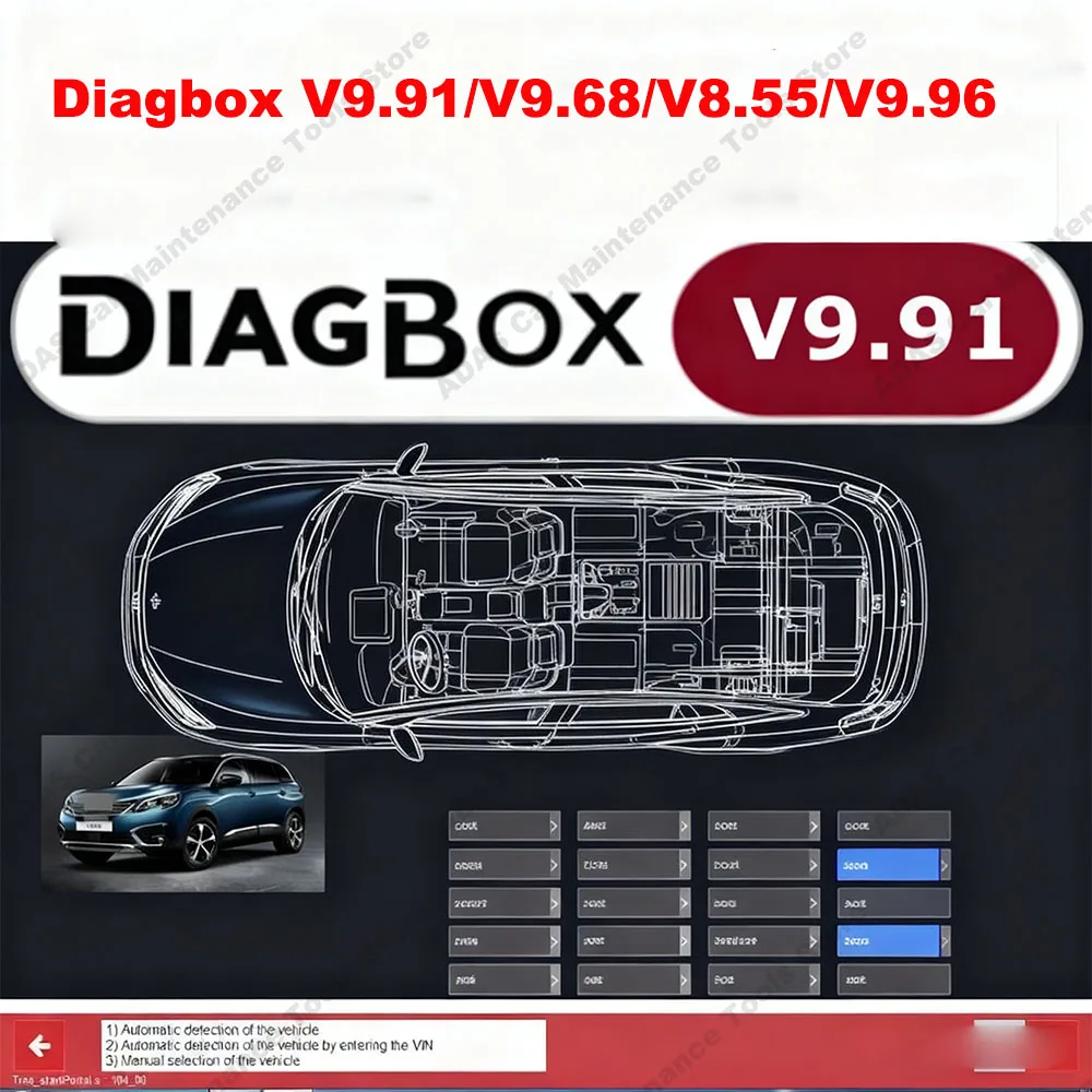 Программное обеспечение Diagbox V9.91/V9.68/V8.55/V9.96 для Lexia 3 PP2000, полный комплект адаптеров, сканер OBD2, программатор ЭБУ
Программное обеспечение Diagbox V9.91/V9.68/V8.55/V9.96 для Lexia 3 PP2000, полный комплект адаптеров, сканер OBD2, программатор ЭБУ