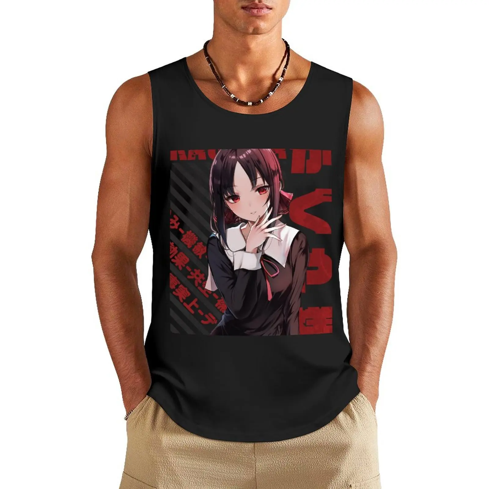 Kaguya-sama - Kaguya Shinomiya Tank Top Men's clothes Bodybuilding clothing man bodybuilding t shirt
Kaguya-sama - Kaguya Shinomiya Tank Top Men's clothes Bodybuilding clothing man bodybuilding t shirt