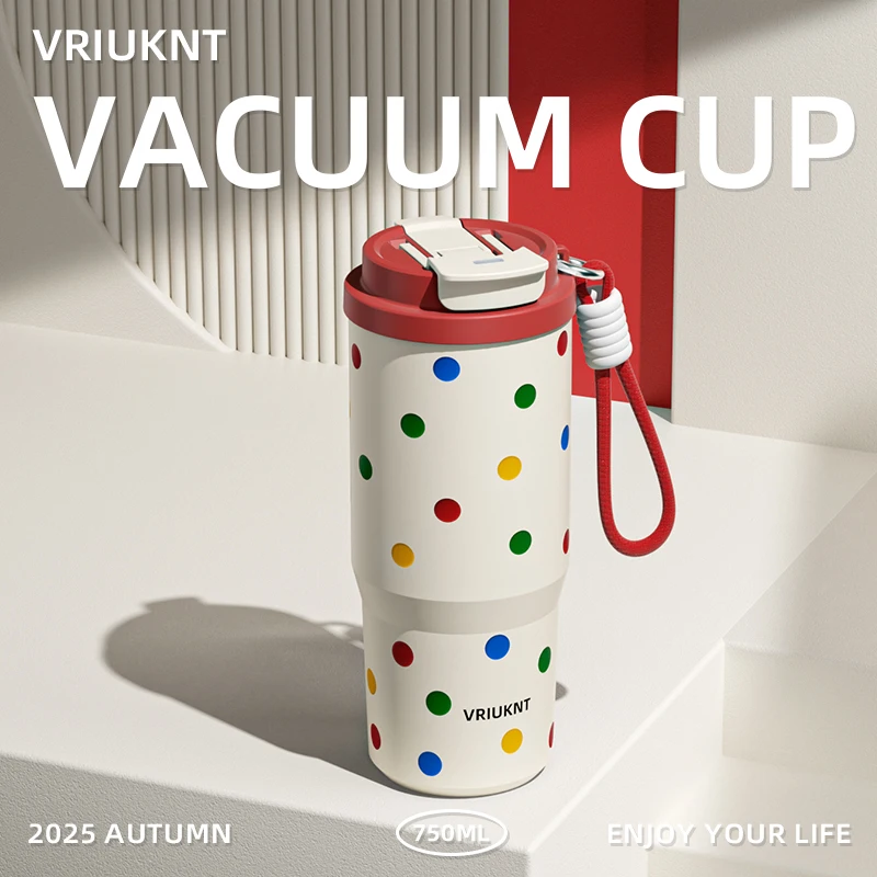 Чашка из нержавеющей стали на 750 мл, изолированный стакан с соломинкой и ручкой, герметичный, без BPA, идеально подходит для кемпинга и занятий спортом на открытом воздухе
Чашка из нержавеющей стали на 750 мл, изолированный стакан с соломинкой и ручкой, герметичный, без BPA, идеально подходит для кемпинга и занятий спортом на открытом воздухе