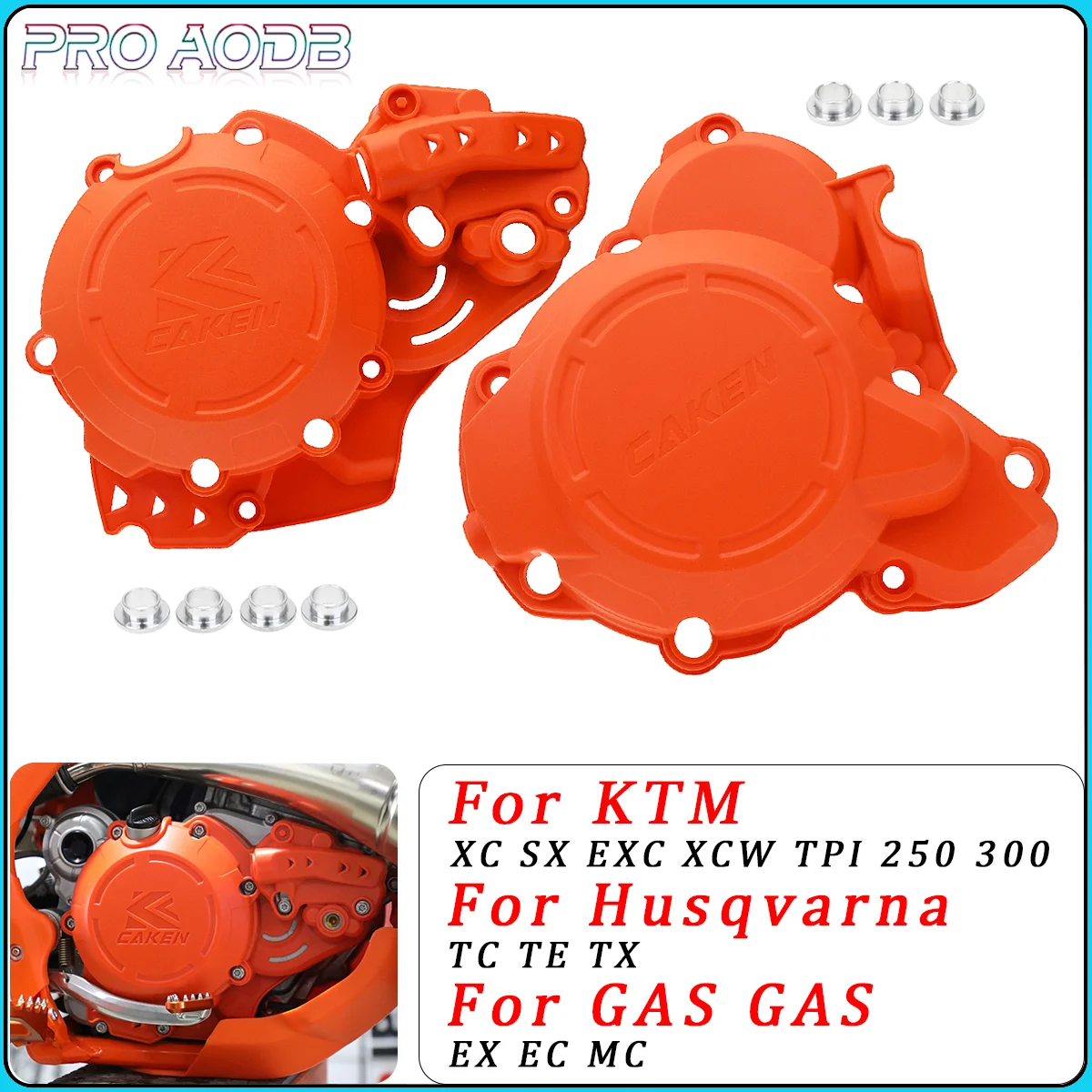 Motorcycle Clutch Protector Ignition Guard Cover For KTM EXC 250 300 TPI SX XC XC-W For Husqvarna TE250 TE300 TC250 2020-2023
Motorcycle Clutch Protector Ignition Guard Cover For KTM EXC 250 300 TPI SX XC XC-W For Husqvarna TE250 TE300 TC250 2020-2023