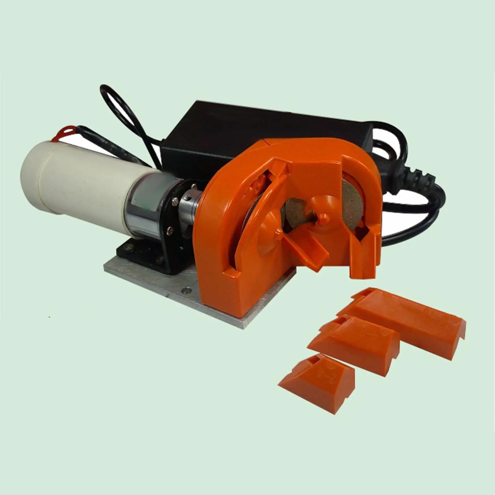 Electric Drill Bit Grinding Sharpener Multipurpose Durable Small Size Grinding Accessory for Hardened Steel Carbide Twist
Electric Drill Bit Grinding Sharpener Multipurpose Durable Small Size Grinding Accessory for Hardened Steel Carbide Twist