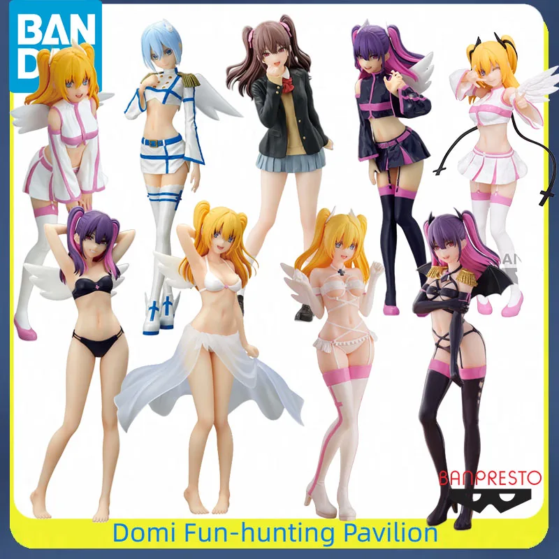 Bandai Original BANPRESTO GLITTER&GLAMOURS 2.5 Dimensional Seduction Anime Figure MIKARI TACHIBANA/RIRISA AMANO/Ariel/NONOA Toys
Bandai Original BANPRESTO GLITTER&GLAMOURS 2.5 Dimensional Seduction Anime Figure MIKARI TACHIBANA/RIRISA AMANO/Ariel/NONOA Toys