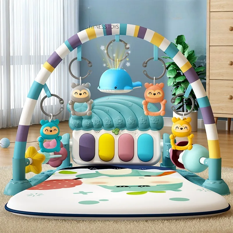Игрушка для новорожденных с ножным пианино, фитнес-рамка для детей 0-1 года, развивающая игрушка для раннего обучения для мальчиков и девочек, подарок 3-6 месяцев
Игрушка для новорожденных с ножным пианино, фитнес-рамка для детей 0-1 года, развивающая игрушка для раннего обучения для мальчиков и девочек, подарок 3-6 месяцев