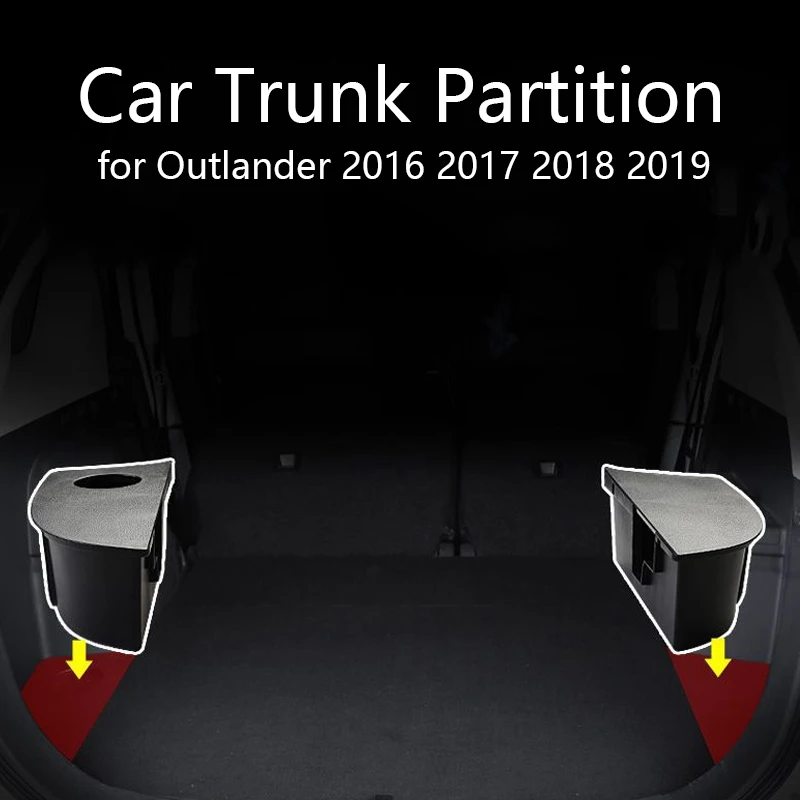Car Trunk Side Storage Box Board Partition Storage Cover For Mitsubishi Outlander 2016 2017 2018 2019
Car Trunk Side Storage Box Board Partition Storage Cover For Mitsubishi Outlander 2016 2017 2018 2019