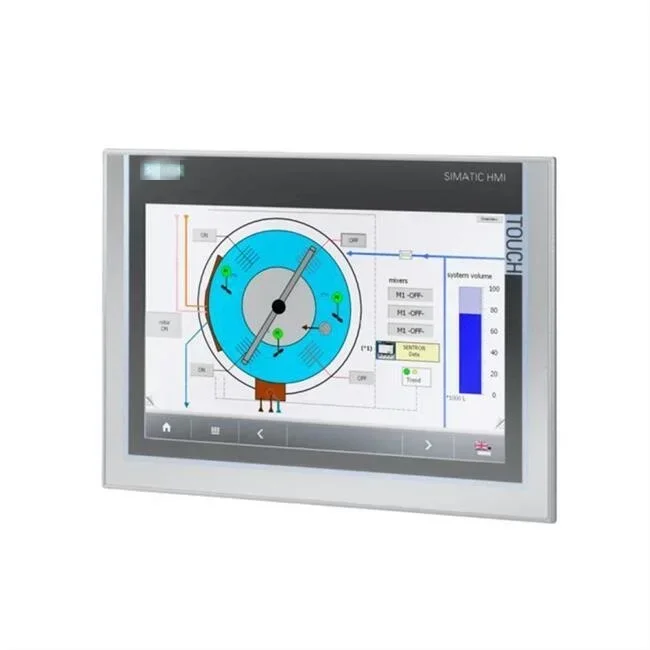 SIMC HMI TP900 intelligent panel touch operation 6AV2124-0JC01-0AX0 brand new original 9-inch
SIMC HMI TP900 intelligent panel touch operation 6AV2124-0JC01-0AX0 brand new original 9-inch