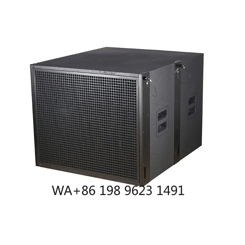 1000W Birch Plywood Dual 15 Inch Subwoofer Speaker Large Scale Stage Concert Professional Audio Bass Equipment
1000W Birch Plywood Dual 15 Inch Subwoofer Speaker Large Scale Stage Concert Professional Audio Bass Equipment