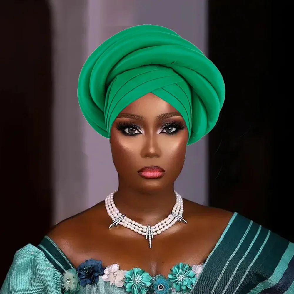 Twisted Braid Turban Cap for Women African Lady Head Wraps Nigeria Autogele Headtie Muslim Headband Hat Party Headwear Turbante
Twisted Braid Turban Cap for Women African Lady Head Wraps Nigeria Autogele Headtie Muslim Headband Hat Party Headwear Turbante