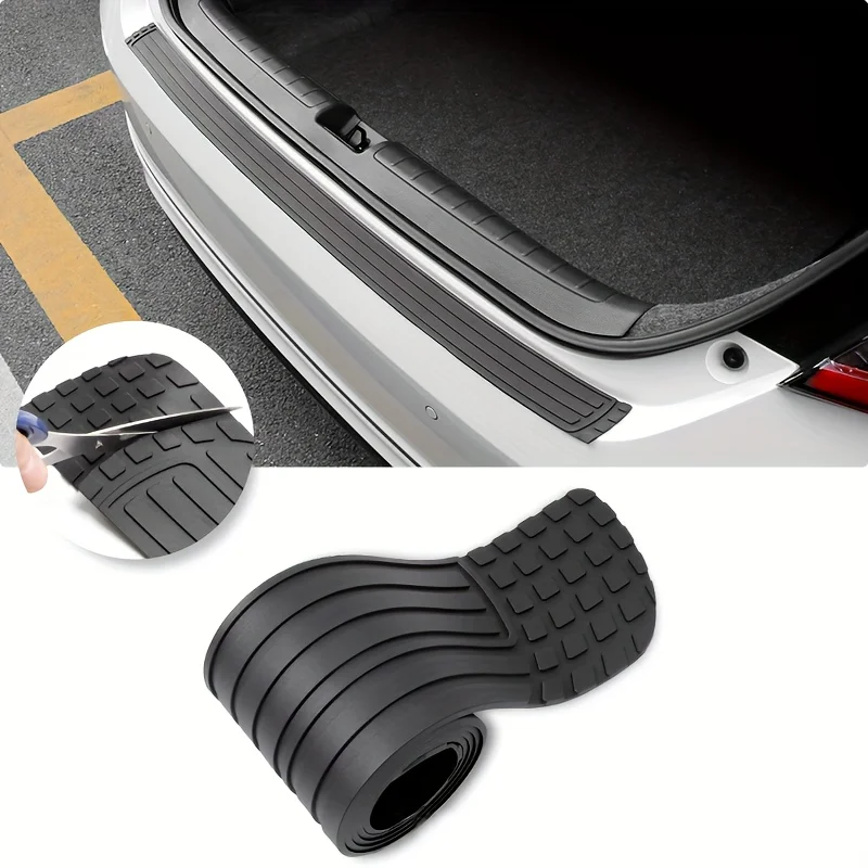 Trimmable Car Trunk Protection Strip Car Body Trunk Anti-Collision Strip Door Sill Plate Protector Rubber Trim Cover Strip
Trimmable Car Trunk Protection Strip Car Body Trunk Anti-Collision Strip Door Sill Plate Protector Rubber Trim Cover Strip