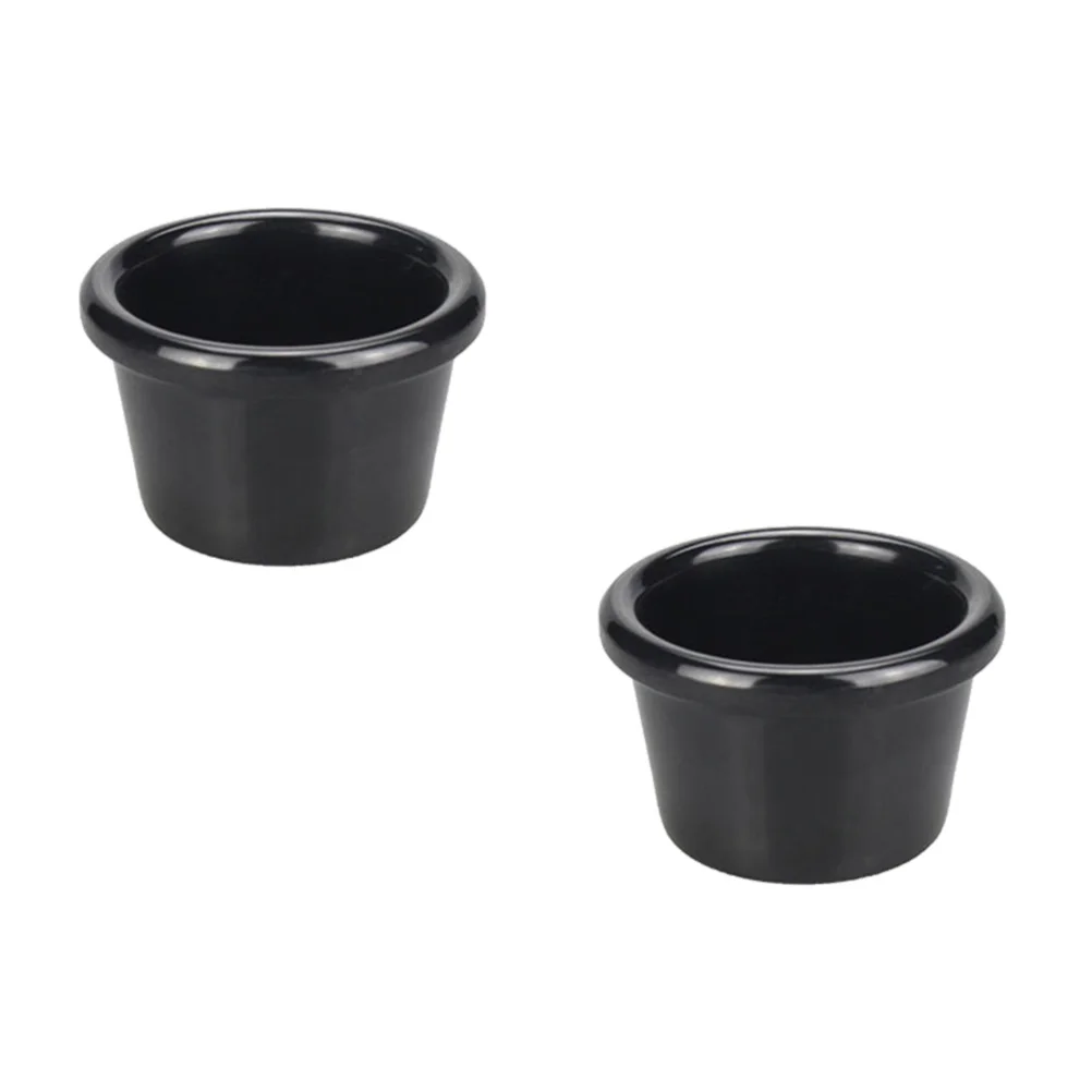 2Pcs Melamine Sauce Cups Black Containers Small Condiment Bowls Tableware Dipping Cups NonToxic EnvironmentallyFriendly
2Pcs Melamine Sauce Cups Black Containers Small Condiment Bowls Tableware Dipping Cups NonToxic EnvironmentallyFriendly