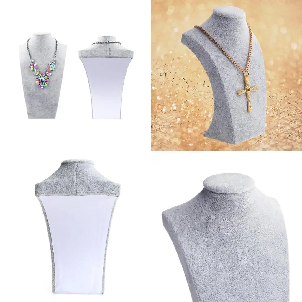Woman Fabric Mannequin Bust Jewelry Display Stand Shelf Holder Necklace Bust Stand Jewelry Rack
Woman Fabric Mannequin Bust Jewelry Display Stand Shelf Holder Necklace Bust Stand Jewelry Rack