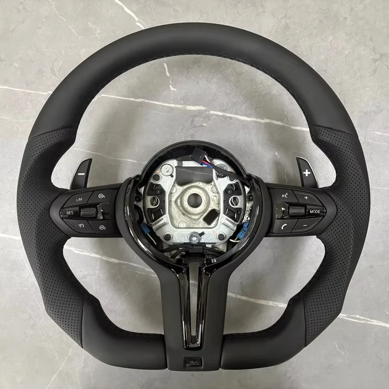In Stock Leather Car Steering Wheel F11 F12 F15 F20 F30 F36 M3 M5 F80 F82 Accessories Customized Steering Wheel For BMW F10
In Stock Leather Car Steering Wheel F11 F12 F15 F20 F30 F36 M3 M5 F80 F82 Accessories Customized Steering Wheel For BMW F10