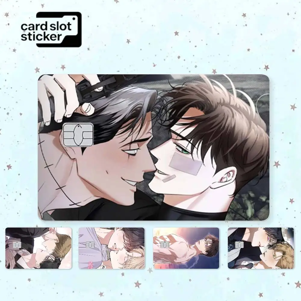 Webtoons K-Kiss Me If You Can Credit Card HD Stickers Game Card Decal Small Chip Waterproof Sticker Gift
Webtoons K-Kiss Me If You Can Credit Card HD Stickers Game Card Decal Small Chip Waterproof Sticker Gift