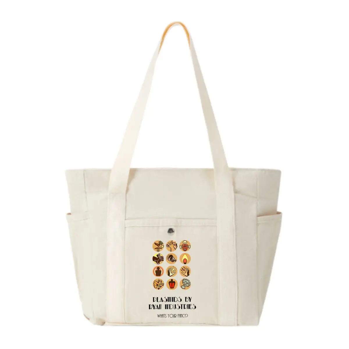 Plasmids Art Gaming BioShock - Themed Icon Set Design Lightweight Multi-Pocket Shoulder Bag Versatile Shopping Crossbody
Plasmids Art Gaming BioShock - Themed Icon Set Design Lightweight Multi-Pocket Shoulder Bag Versatile Shopping Crossbody