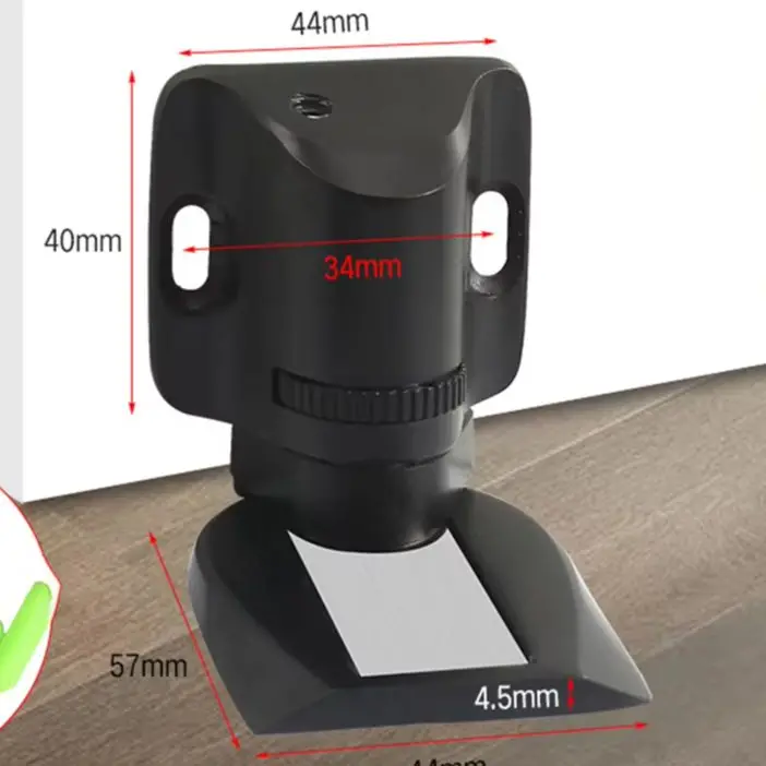 1pcs Invisible Binder Magnetic Door Stop Adjustable Door Stopper Door Buffer Zinc Alloy Non Perforated Invisible Door Stop
1pcs Invisible Binder Magnetic Door Stop Adjustable Door Stopper Door Buffer Zinc Alloy Non Perforated Invisible Door Stop