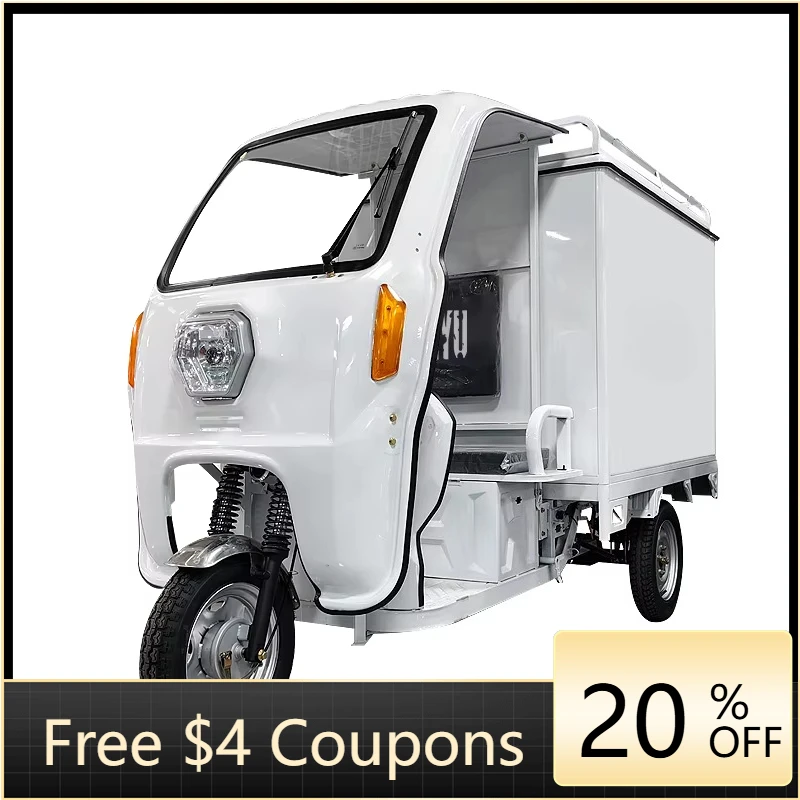 yzhgbKEYU /SKD three-wheel electric freight tricycle 60V 1000w for low-speed express transportation
yzhgbKEYU /SKD three-wheel electric freight tricycle 60V 1000w for low-speed express transportation