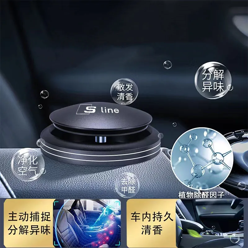 Car UFO Air Freshener Solid Aroma Perfume Diffuser Auto Flavoring For Accessories For Audi Sline Quattro Q7 Q5 Q3 A3 A4 B8 A5 A6
Car UFO Air Freshener Solid Aroma Perfume Diffuser Auto Flavoring For Accessories For Audi Sline Quattro Q7 Q5 Q3 A3 A4 B8 A5 A6