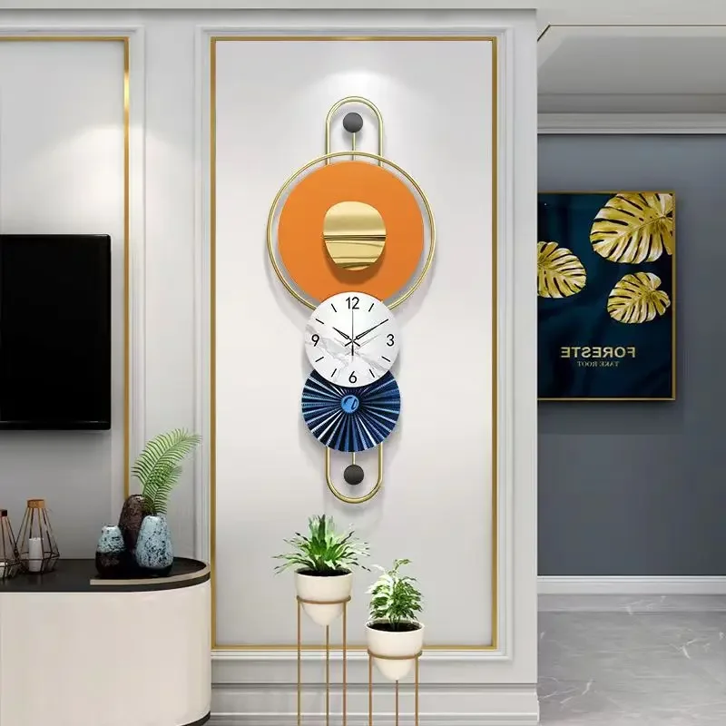 -100X42cm Personality Creative Network Red Atmosphere Nordic Living Room Restaurant Hotel Metal Light Luxury Decoration Clock
-100X42cm Personality Creative Network Red Atmosphere Nordic Living Room Restaurant Hotel Metal Light Luxury Decoration Clock