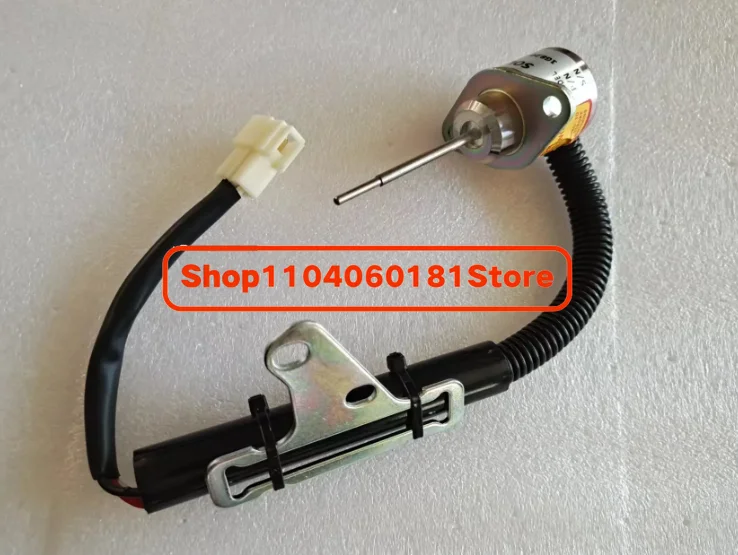 Новый электромагнитный клапан остановки подачи топлива 12V 1503ES-12A5SUC9SLC24 для двигателя Kubota, трактора, соленоид остановки 1G820-60022 SA-5156-12
Новый электромагнитный клапан остановки подачи топлива 12V 1503ES-12A5SUC9SLC24 для двигателя Kubota, трактора, соленоид остановки 1G820-60022 SA-5156-12
