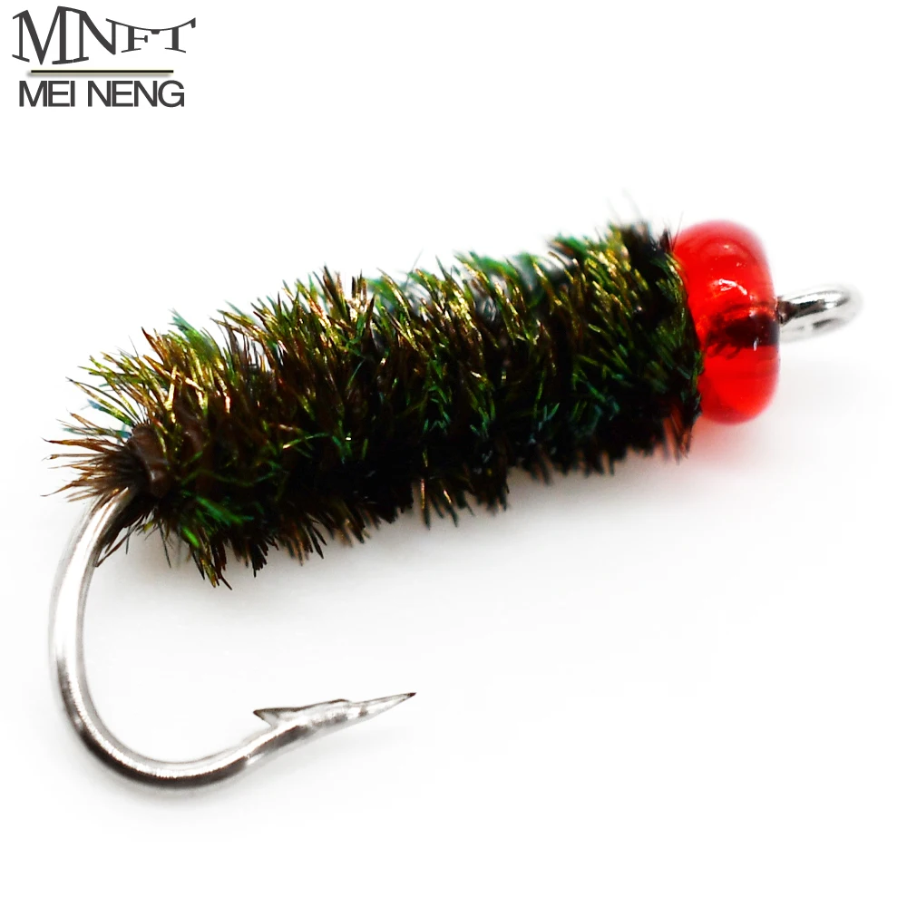 MNFT 10Pcs Red Bead Headed Peacock Silk Fishing Fly Hook Lure Fake Bait Tilapia Bionic Fly Fishing Flies Hook #12 #14 #16 #18
MNFT 10Pcs Red Bead Headed Peacock Silk Fishing Fly Hook Lure Fake Bait Tilapia Bionic Fly Fishing Flies Hook #12 #14 #16 #18