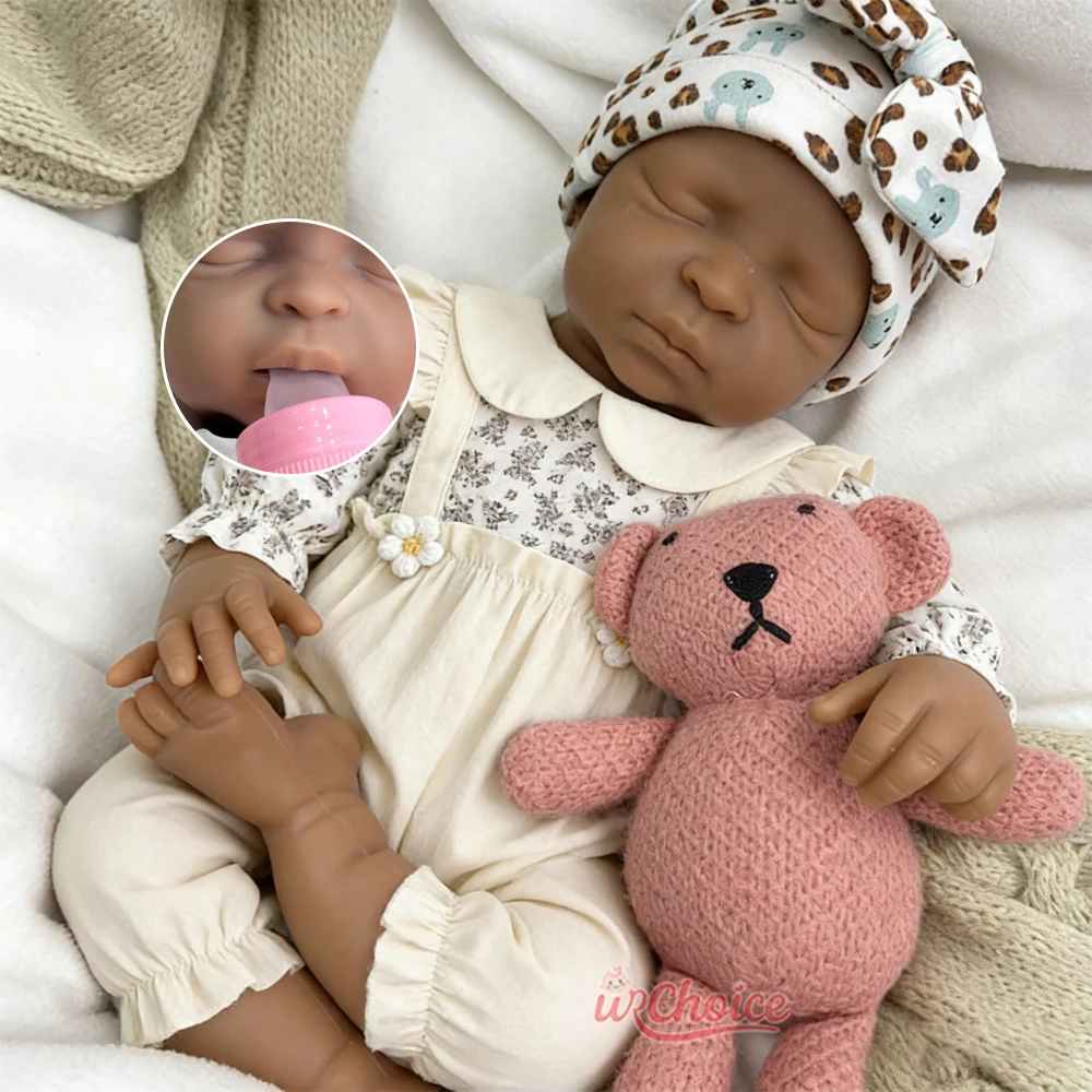 44cm Silicone Reborn Baby Doll Real Newborn Look Soft To Hold Warm Companion For Elderly Individuals And Lonely Seniors
44cm Silicone Reborn Baby Doll Real Newborn Look Soft To Hold Warm Companion For Elderly Individuals And Lonely Seniors