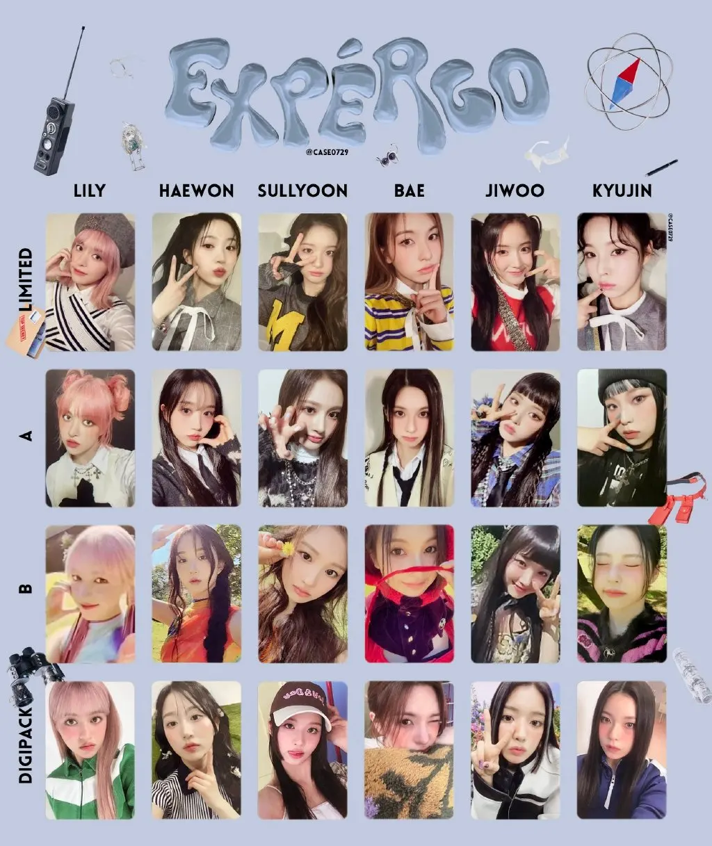 Альбом для селфи KPOP NMIXX expergo, LOMO, фотография Яркая пленка фотокарты саллион JiWoo Bae HaeWon бумажные карты Поклонники подарки
Альбом для селфи KPOP NMIXX expergo, LOMO, фотография Яркая пленка фотокарты саллион JiWoo Bae HaeWon бумажные карты Поклонники подарки