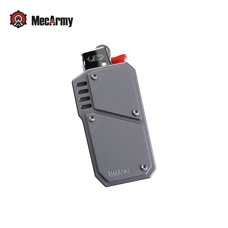 MecArmy LTR2, титановая Зажигалка для одноразовой зажигалки, используется для защиты зажигалок
MecArmy LTR2, титановая Зажигалка для одноразовой зажигалки, используется для защиты зажигалок