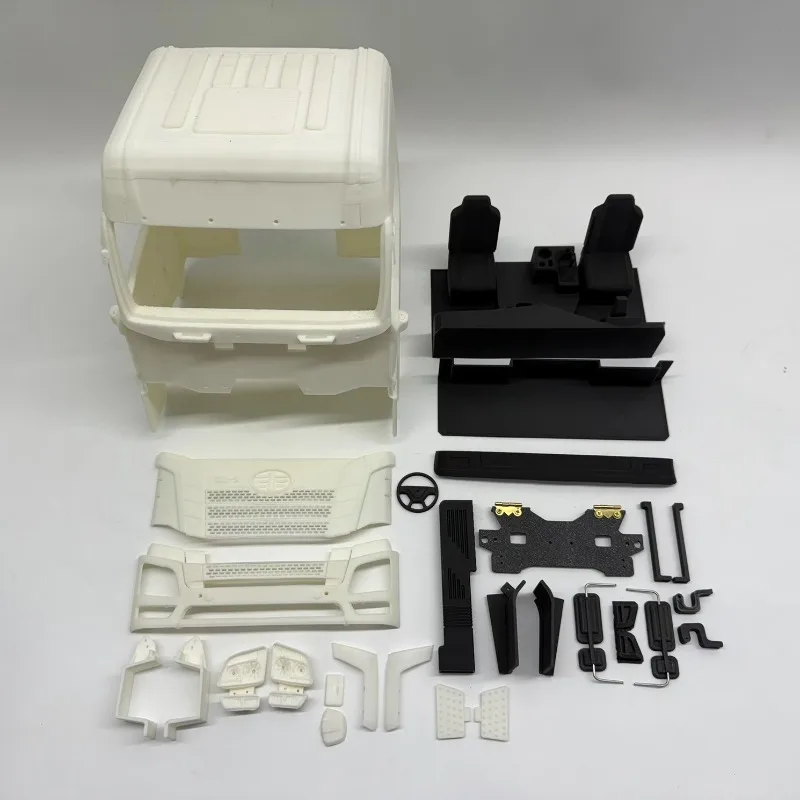 High Roof Cab for Tractor Trailer Body for 1/14 Tamiya RC Truck Car SCANIA R730 ACTROS 3363 Modified Scattered Toy Accessories
High Roof Cab for Tractor Trailer Body for 1/14 Tamiya RC Truck Car SCANIA R730 ACTROS 3363 Modified Scattered Toy Accessories