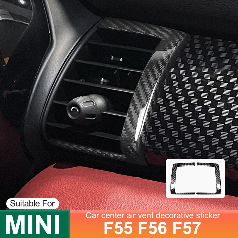 Для MINI ONE Cooper S JCW F55 F56 F57 автомобильная крышка вентиляционного отверстия на приборной панели, декоративная наклейка, аксессуары для модификации интерьера
Для MINI ONE Cooper S JCW F55 F56 F57 автомобильная крышка вентиляционного отверстия на приборной панели, декоративная наклейка, аксессуары для модификации интерьера