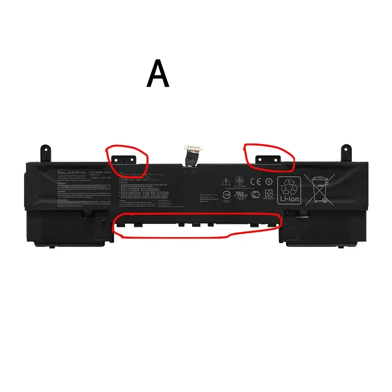 New 15.4V 71Wh C42N1839 4614mAh Laptop Battery For ASUS ZenBook 15 UX533FD UX534FA C42N1839
New 15.4V 71Wh C42N1839 4614mAh Laptop Battery For ASUS ZenBook 15 UX533FD UX534FA C42N1839
