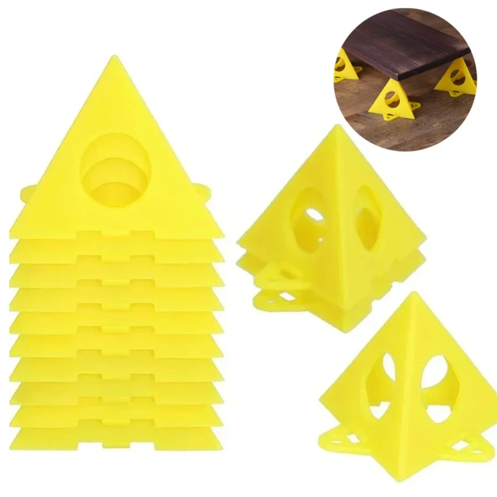 10PCS Mini Cone Paint Pyramid Stands Triangle Support Frame Woodworking Tripod Spray Painting Brackets Block Auxiliary Tools
10PCS Mini Cone Paint Pyramid Stands Triangle Support Frame Woodworking Tripod Spray Painting Brackets Block Auxiliary Tools