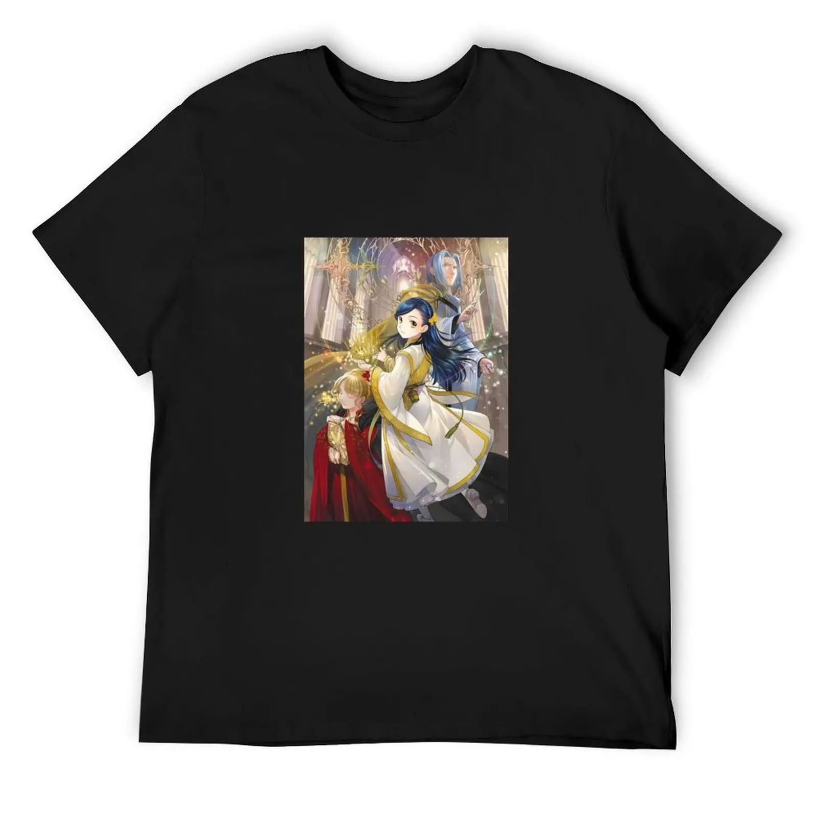 Honzuki no gekokujou Ascendance of a Bookworm Royalty T-Shirt anime figures tees sublime anime fitted t shirts for men
Honzuki no gekokujou Ascendance of a Bookworm Royalty T-Shirt anime figures tees sublime anime fitted t shirts for men