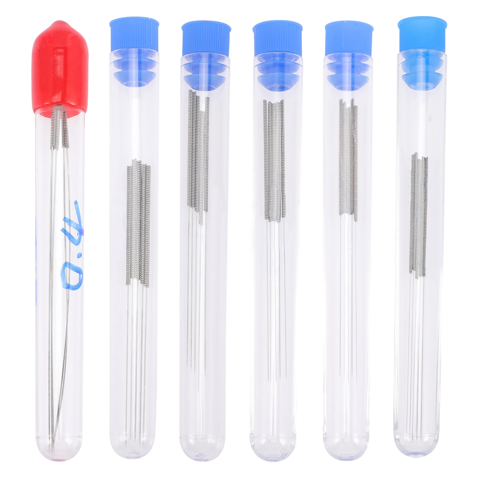 6 Sets 3D Printer Nozzle Cleaning Kit Stainless Steel Needles High Grade Material Durability Excellent Cleaning Effect
6 Sets 3D Printer Nozzle Cleaning Kit Stainless Steel Needles High Grade Material Durability Excellent Cleaning Effect