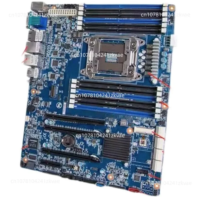 MU70-SU0 X99 Server Main Board C612 E5-2678V3 2683V4 Four Interface Card 2699 EN 316515
MU70-SU0 X99 Server Main Board C612 E5-2678V3 2683V4 Four Interface Card 2699 EN 316515
