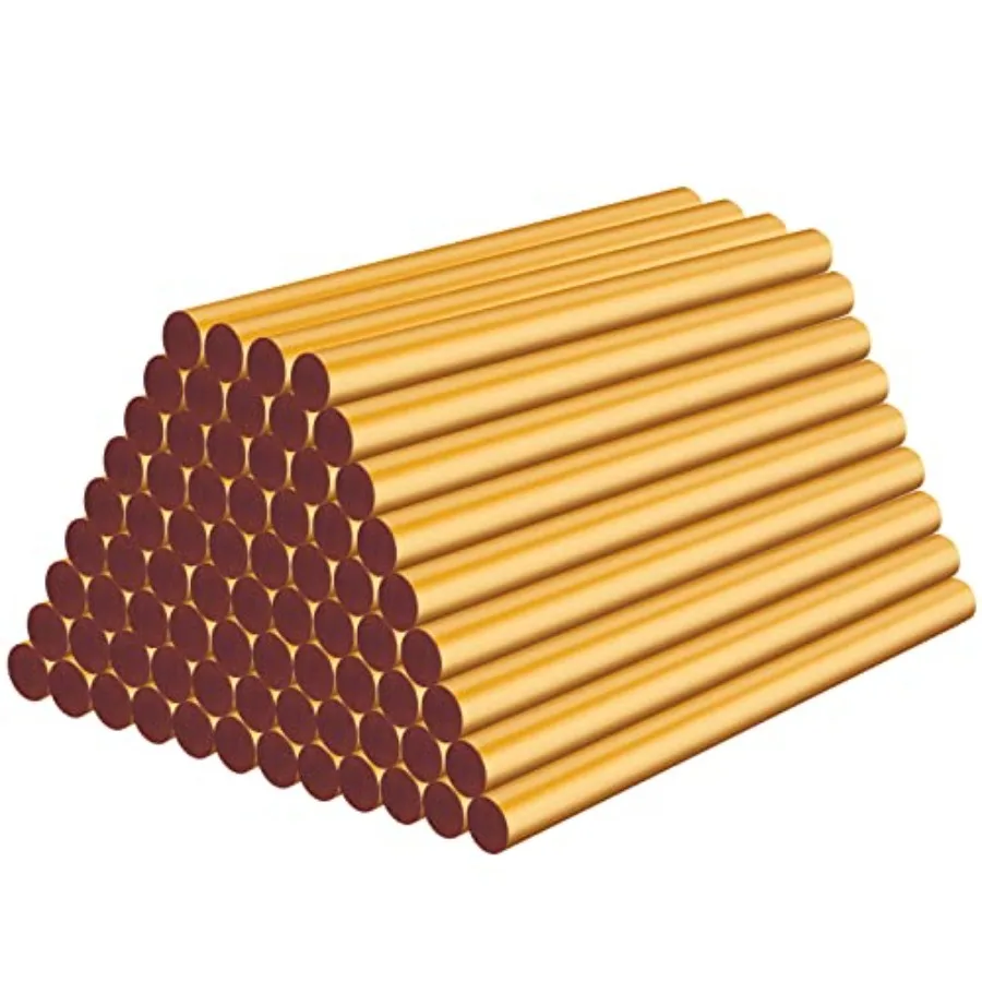 Hot Glue Sticks, 72pcs 3.93 x 0.27 in Waxing Glue Sticks Colo, Mini Adhesive EVA Sticks for Stamp Home Repair DIY Art Projects
Hot Glue Sticks, 72pcs 3.93 x 0.27 in Waxing Glue Sticks Colo, Mini Adhesive EVA Sticks for Stamp Home Repair DIY Art Projects