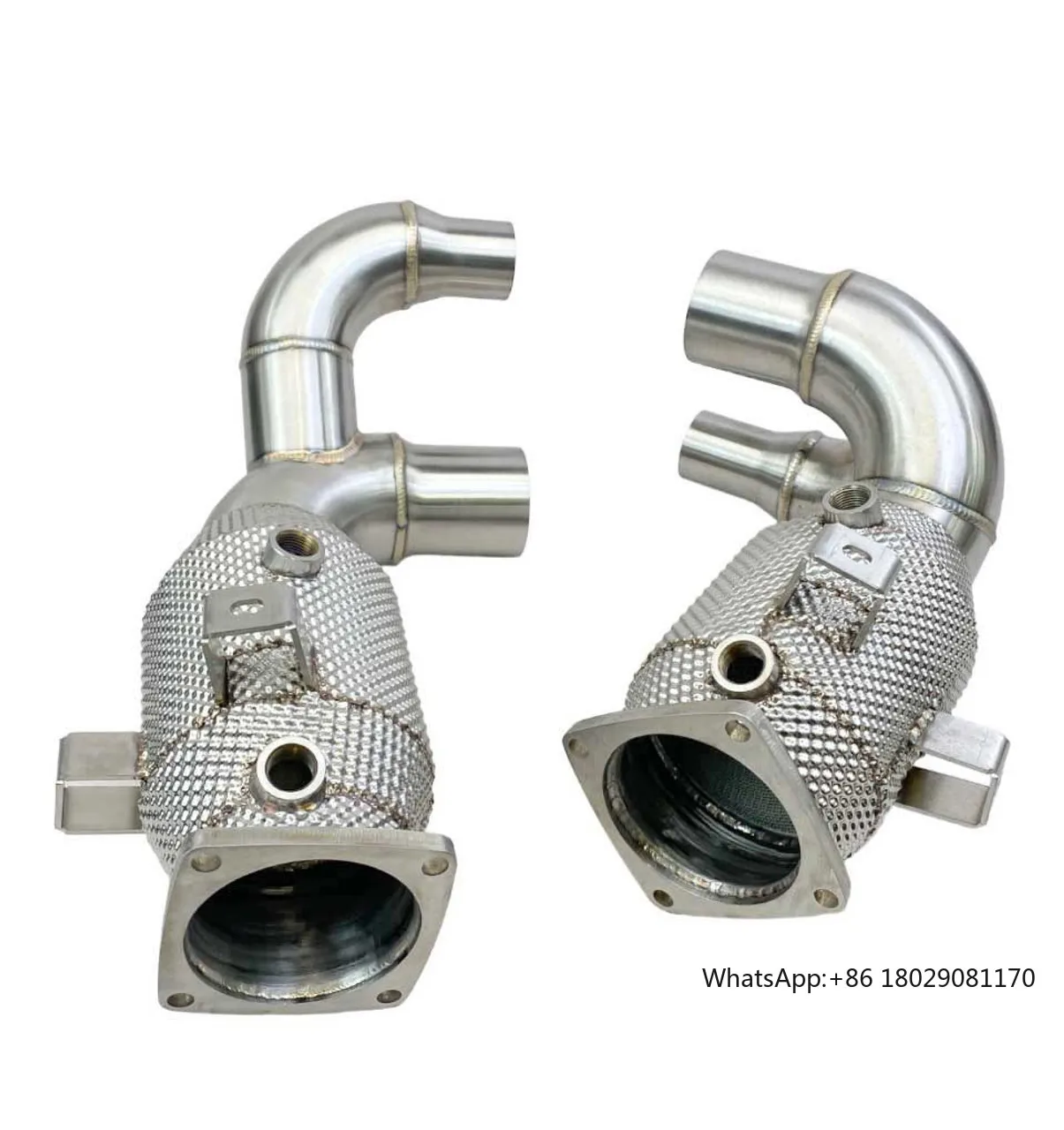 Exhaust System Car Exhaust Pipe PORSCHE991.2 Carrera exhaust pipe head section catalytic converter Modified Tail
Exhaust System Car Exhaust Pipe PORSCHE991.2 Carrera exhaust pipe head section catalytic converter Modified Tail