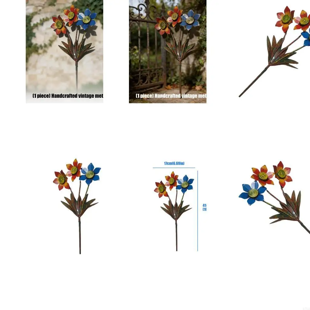 Handicraftsman counterfeited old Metal Flower Garden Stake rural Iron Lawn Art Decoration Outdoor Statue Unique 87HA
Handicraftsman counterfeited old Metal Flower Garden Stake rural Iron Lawn Art Decoration Outdoor Statue Unique 87HA