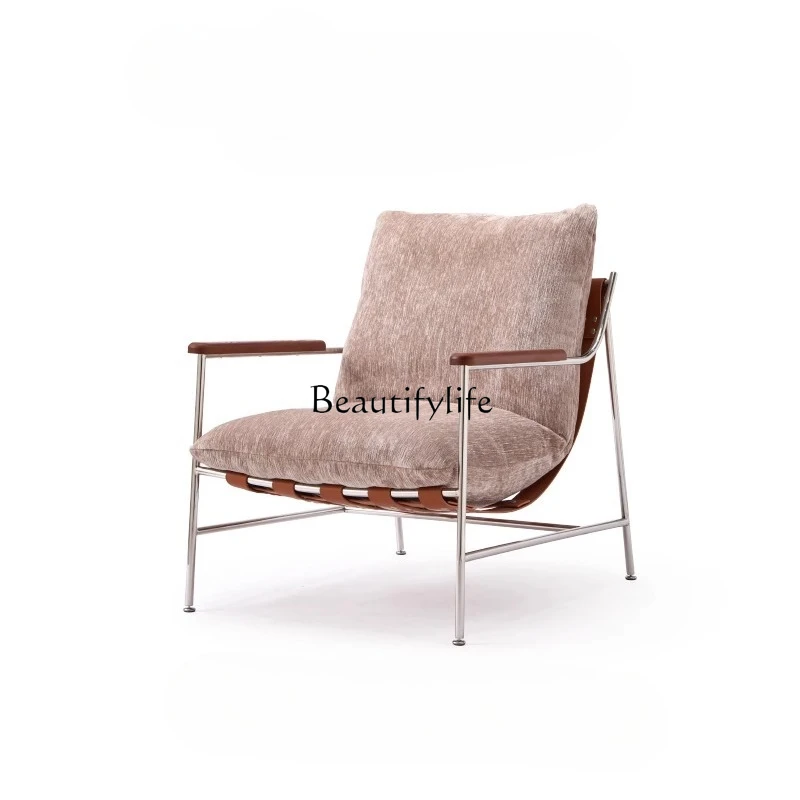 2025 new medieval high-end sofa chair designer leisure living room modern simple single sofa
2025 new medieval high-end sofa chair designer leisure living room modern simple single sofa