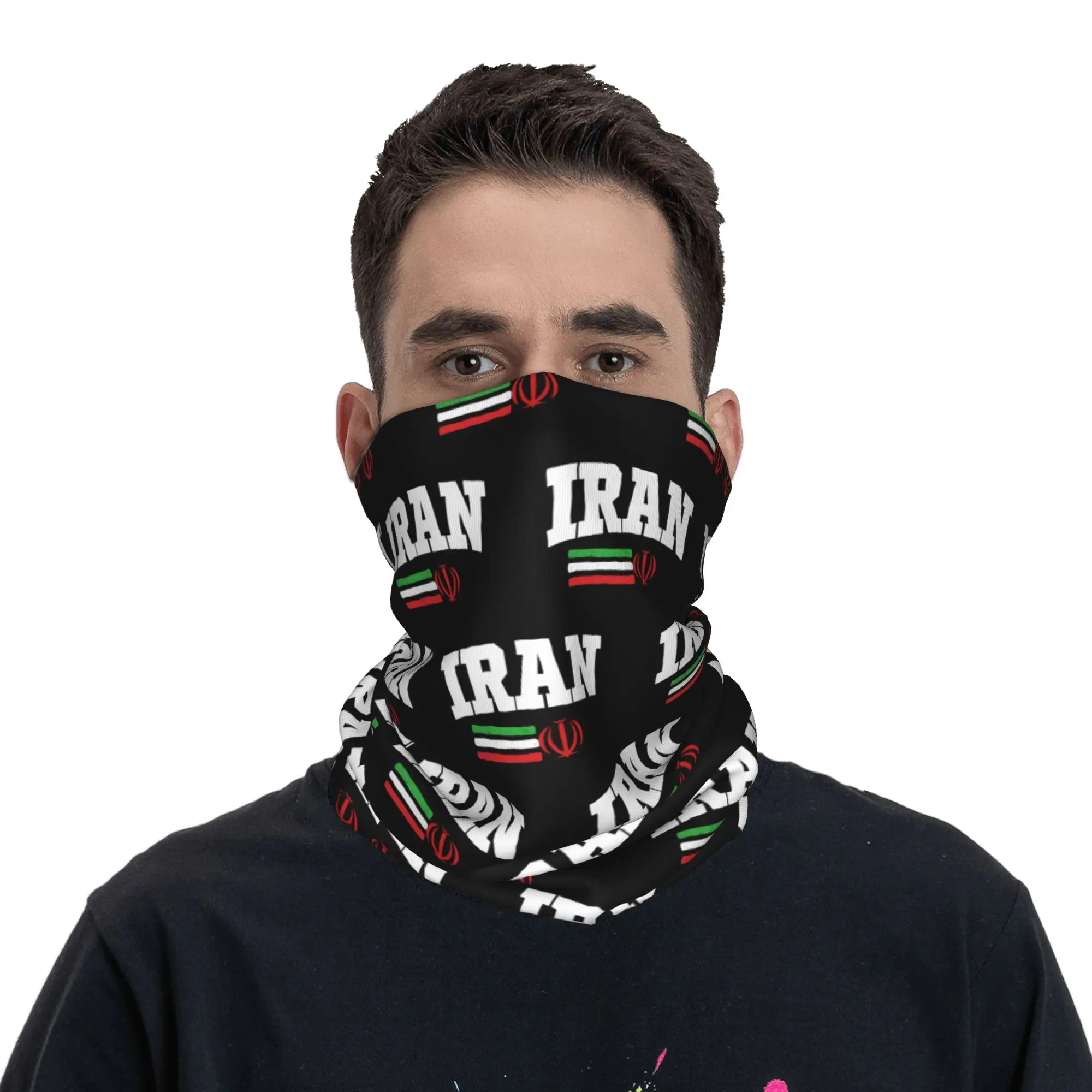 Outdoor Sports Balaclava Vintage Iranian Pride Flag Of Iran Cycling Mask Soft Motorcycle Tactical Mask UV Protection Scarves
Outdoor Sports Balaclava Vintage Iranian Pride Flag Of Iran Cycling Mask Soft Motorcycle Tactical Mask UV Protection Scarves