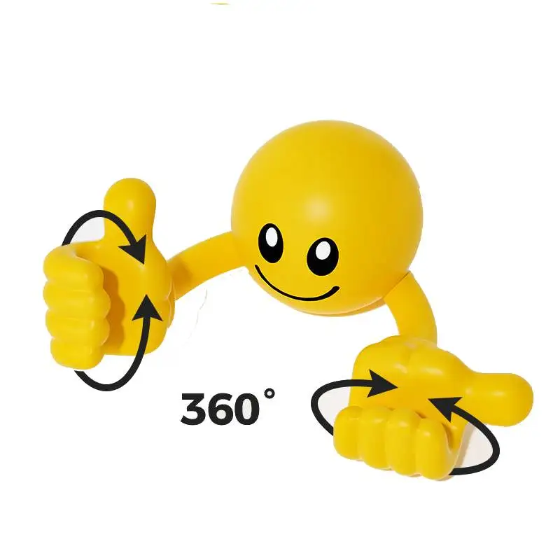 Thumb shaped Desk Mobile Phone Holder Stand Adjustable Desktop Tablet Holder Universal Cute Creative 360 ° Rotating Phone Stand
Thumb shaped Desk Mobile Phone Holder Stand Adjustable Desktop Tablet Holder Universal Cute Creative 360 ° Rotating Phone Stand